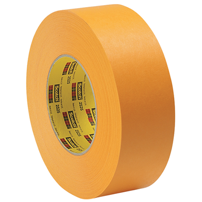 3M 2525 Performance Flatback Tape Orange